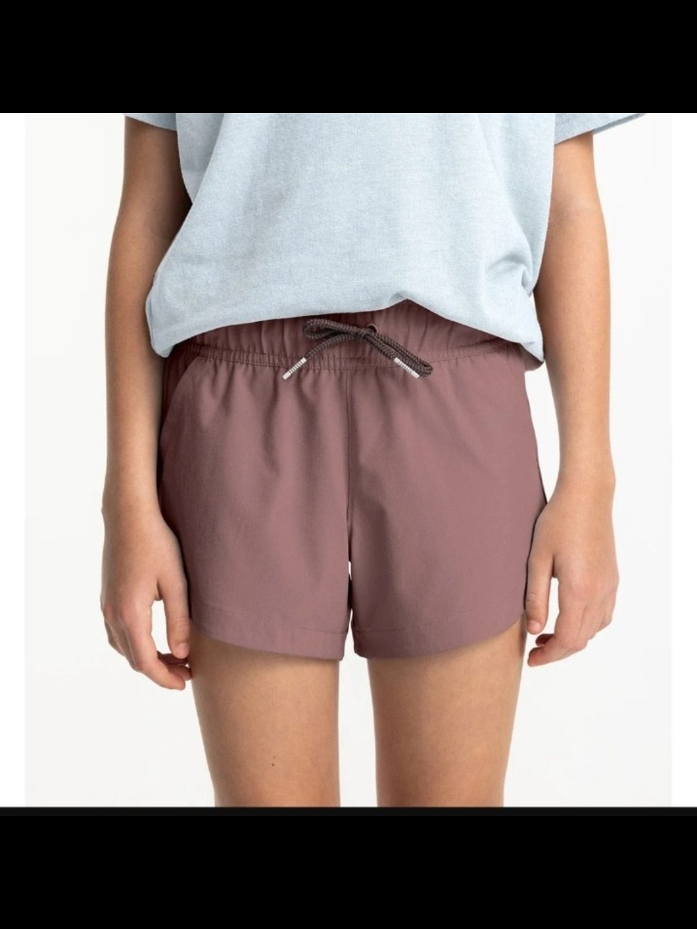Free Fly Girls Pull On Breeze Shorts Sz Large (14-16)